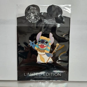 Pin Disney✿LE✿Stitch in Time✿Disfraz del Antiguo Egipto✿Faraón✿Egipto✿Personal - Imagen 1 de 4