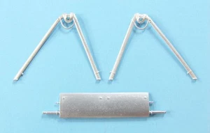 Scale Aircraft Conversions SAC32100 1:32 Albatros D.V/D.Va Landing Gear - Picture 1 of 1
