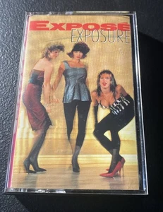 EXPOSE - Belichtung - Kassette Band, 1987 getestet kostenloser Versand D19 - Bild 1 von 5
