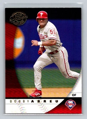 2001 Donruss Class of #79 Bobby Abreu Philadelphia Phillies Baseball Card - Image 1 of 2