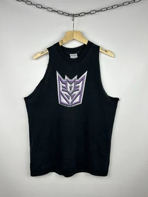 Vintage Screen Stars Transformers 2001 Tank Top Gilet Men’s Size M Faded Y2K  - Image 1 of 4