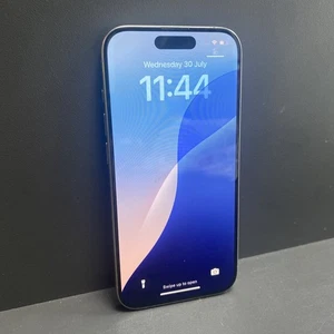 Apple iPhone 15 Pro 128 Go Blanc Titane - B - Photo 1 sur 2