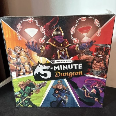 5-Minute Dungeon A Chaotic, Co-Operative, Real-time Card Game | Fast-Paced Bo... - Image 1 of 4