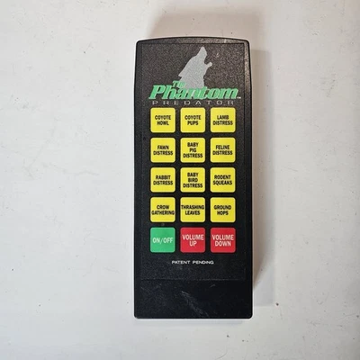 The Phantom Predator Digital Call Hunter Replacement Remote Wildlife Calls - Image 1 of 4