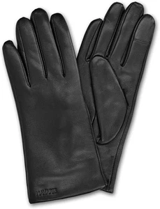 Navaris Touchscreen Nappa Lederhandschuhe für Damen 9 - Bild 1 von 6