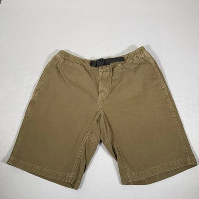 Pantalones Cortos Gramicci Para Hombres XL Marrón Escalada Exterior Cinturón Senderismo Cintura Elástica Básicos Foto 1 de 4