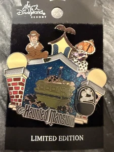 A22 Disney DLR LE Pin en Tarjeta Mansión Embrujada Escenas Memorables #2 “Déjame Salir” - Imagen 1 de 1