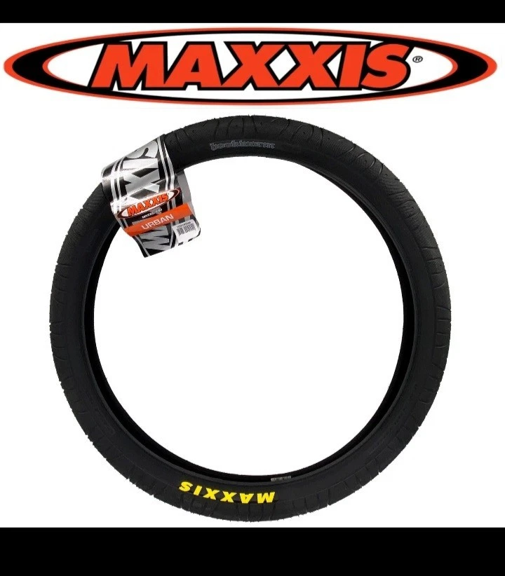 Neumático Maxxis Hookworm: 26 x 2,50 cables 60 tpi compuesto único negro nuevo HACER OFERTA Foto 1 de 4