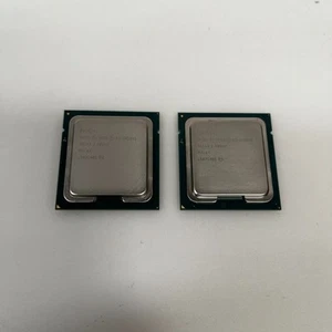 Matched Pair Intel Xeon E5-2450 v2 Sockel LGA1356 2,50Ghz CPU Prozessor SR1A9 - Bild 1 von 1