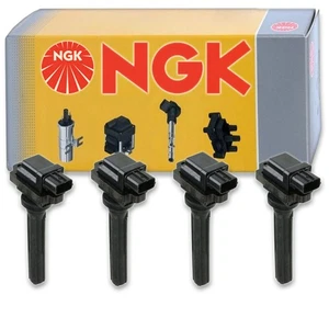 4 pcs NGK Ignition Coil for 2002-2007 Suzuki Aerio 2.0L 2.3L L4 - Spark Plug lv - Picture 1 of 5