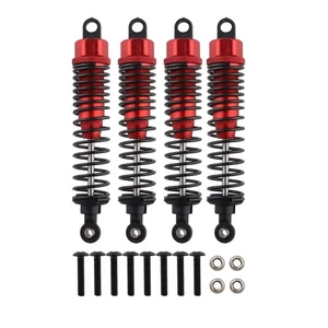 4PCS Front Rear Shock Absorber98mm Adjustable Assembled RC Damper Suspension ... - Picture 1 of 8
