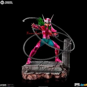 Perfect Iron Studios 1/10 Saint Seiya Andromeda Shun‌ Auf Lager Sammlerstücke - Bild 1 von 4