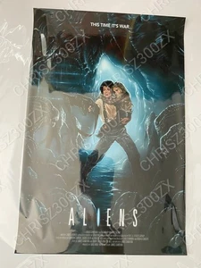 Póster de la película Aliens Alien Newt Ripley Nick Charge impresión de giclee #34 16x24 Mondo - Imagen 1 de 2
