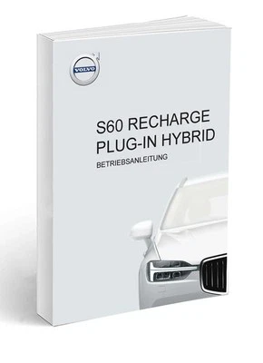 Volvo S60 Recharge Plug-in Hybrid 2020-2022 Manual de instrucciones Alemán - Imagen 1 de 4