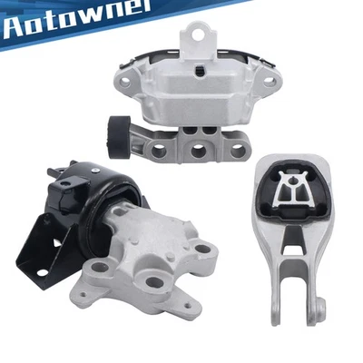 For Chevrolet Trax 2017-2018 L4 1.8L 3PCS Engine Mount & Automatic Trans Mount - Image 1 of 4