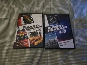 Fast & Furious 1-5 Movie Collection DVD full set  - Bild 1 von 3