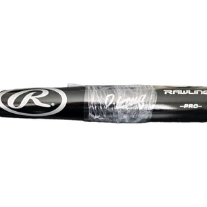 O'Neil Cruz Autographed Rawlings Bat. James Spence & O.CRUZ Certs. Pirates - Picture 1 of 7