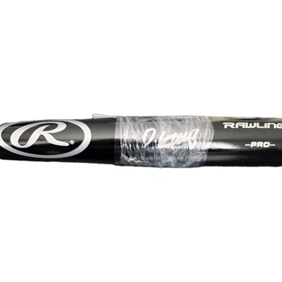 O'Neil Cruz Autographed Rawlings Bat. James Spence & O.CRUZ Certs. Pirates - Image 1 of 4