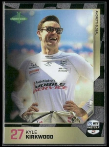 Parkside IndyCar Collection #7a 2025 bandera a cuadros de Kyle Kirkwood - Imagen 1 de 2
