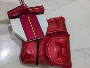 Famous Machine Kasco Red 9/9 Df-016 Putter Ultra High Moi 33 Inch - Picture 1 of 7