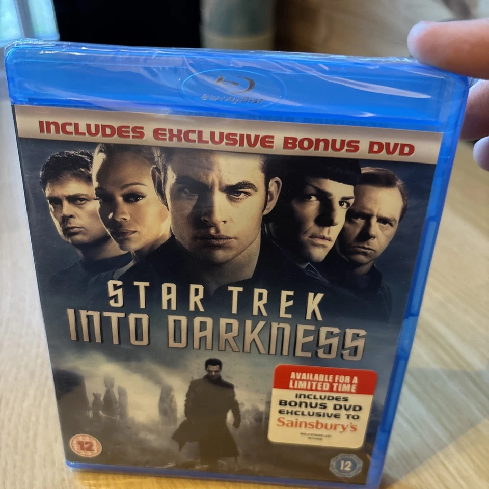 Star Trek Into Darkness Blu-ray (2013) - New & Sealed - Image 1 of 2