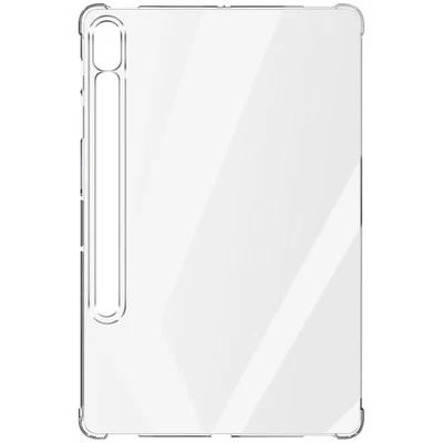 Case for Galaxy Tab S9 Plus Shockproof Soft Classic Bump Transparent - Image 1 of 4