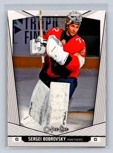 2024-25 O-Pee-Chee #172 Sergei Bobrovsky Three Stars Photo Variation-Panthers - Picture 1 of 2