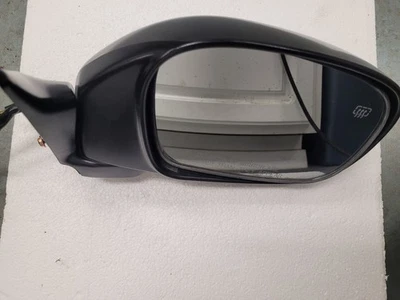 1998 - 2002 SUBARU FORESTER PASSENGER/右侧加热门镜原始设备制造商黑色 — 第 1/4 张图片