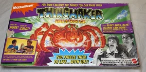 Thingmaker Chill A Tron Lab Activity Set Nickelodeon 1994 Mattel Creepy Bugs - Picture 1 of 13