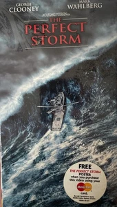 The Perfect Storm (VHS, 2000) Brand New Factory Sealed - Picture 1 of 3