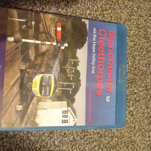 Manchester to Cleethorpes Via The Hope Valley Line - Driver's Eye View * Blu-ray - Picture 1 of 2