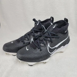 Nike Alpha Huarache NXT Baseball Stollen schwarz US 8,5 DJ6517-001 brandneu. - Bild 1 von 24