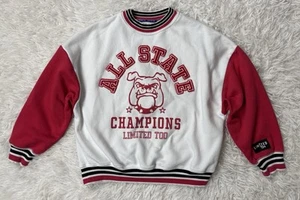 ๐ Girls LIMITED TOO Crewneck Sweatshirt ๐ All State Champs Size Small (7/8) ๐ - Picture 1 of 8