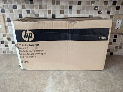 FUSOR ORIGINAL HP CE484A PARA LASERJET CP3525 CM3530 M551 M570 Foto 1 de 4