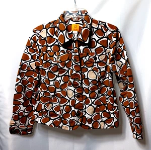 Ruby Rd Ladies Jacket Size 12 Black White Tan Brown Business Career Momcore - Picture 1 of 5