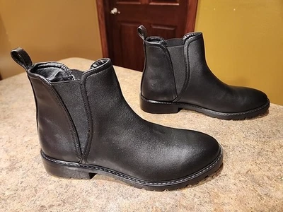 全新带标签 Steve Madden 尺码 11 Jaffa 橡胶鞋底  — 第 1/4 张图片