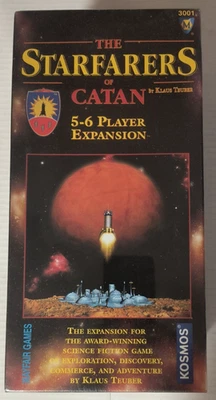 MAYFAIR GAMES STARFARERS OF CATAN 5-6 PLAYER EXPANSION #3001 NEW - Image 1 of 2
