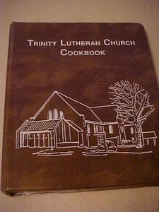 Dreifaltigkeit Lutherische Kirche Kochbuch Avoca IA Ethnische Rezepte - Bild 1 von 2