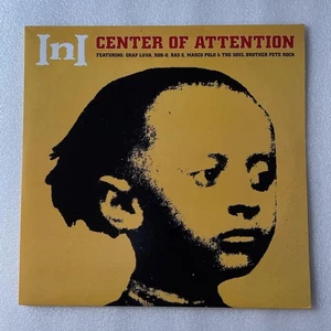 iNi/ Center Of Attention Blackboard 2015 UK 2LP/ Pete Rock - Imagen 1 de 7