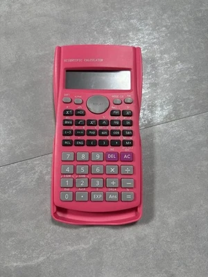 Bright Pink Scientific Calculator - Hardly Used - Same/Next Day Postage 🚚 - Image 1 of 4