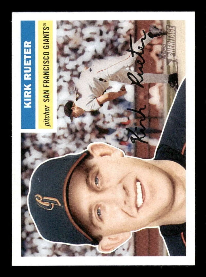 Topps Heritage White Backs 2005 (WB) SP/impresión corta variación individuales (tú eliges) Foto 1 de 1