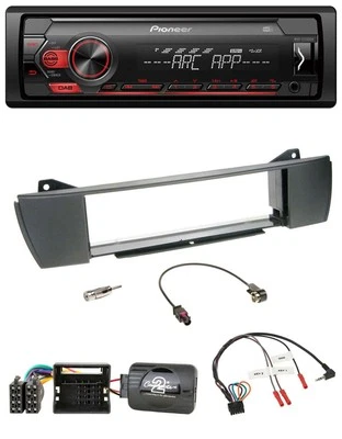 Pioneer DAB 1DIN MP3 Lenkrad USB Autoradio für BMW Z4 E85 2003-2008 - Bild 1 von 4