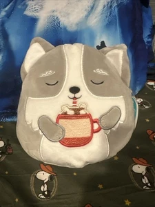 Squishmallow 7,5 Zoll Casmir the Husky mit Kakao Neu mit Etikett 2022  - Bild 1 von 3