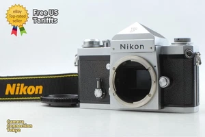 Cámara fotográfica Nikon Apollo 737xxxx [como nueva] nivel de ojo plateado 35 mm de JAPÓN - Imagen 1 de 14