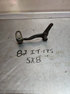1982 82 YAMAHA IT 175 REAR BRAKE PEDAL - Picture 1 of 3