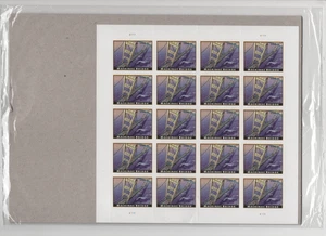 US 2000 MACKINAC BRIDGE SHEET OF 20 IN ORIGINAL PACKAGING EACH STAMP $4.90 F.V. - Picture 1 of 2