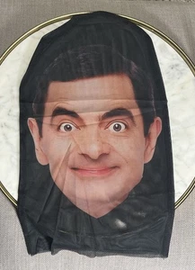 MR. BEAN Mask Full Face Shiesty Cosplay Funny Meme Comedy - Picture 1 of 3