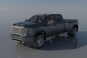 1:25 Scale 3D printed 2022 GMC sierra 3500HD Dually Truck kit - Picture 1 of 10