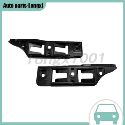 Front Bumper Bracket Set Left Right Side For Volkswagen Jetta 2005-10 GTI 08 R32 - Image 1 of 4