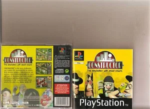 CONSTRUCTOR PLAYSTATION 1 PS1 PS 2 ULTRA RARO - Imagen 1 de 1